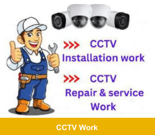CCtv setup