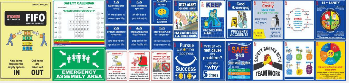 Company signage