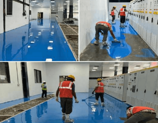 Epoxy florring