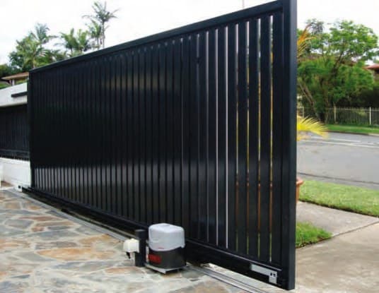 Sliding gate fabrication