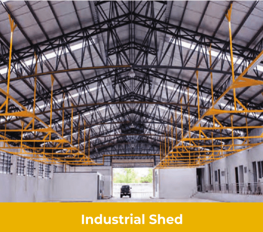 Industrial shed