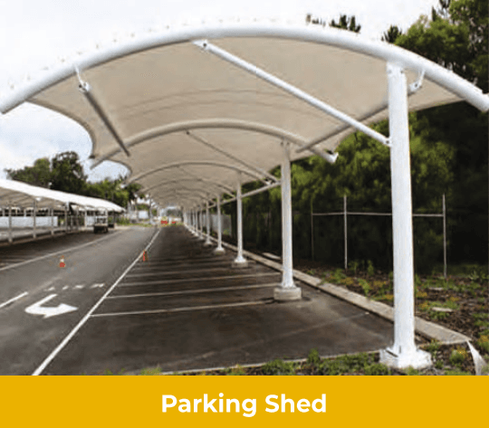Parking shed
