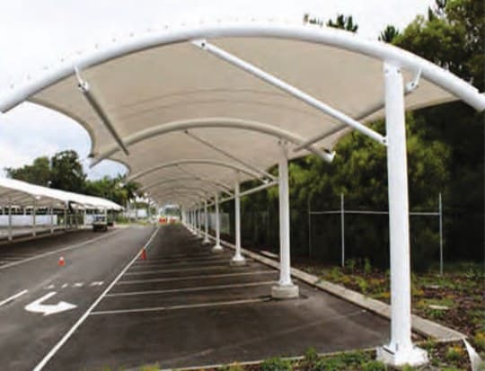 Parking Sheds