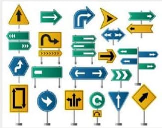 Road & Directional Signs