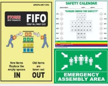 Workplace Display Boards