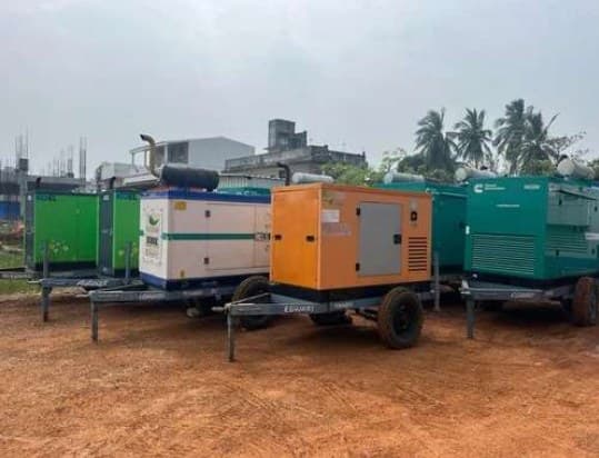 DG set supply and installation